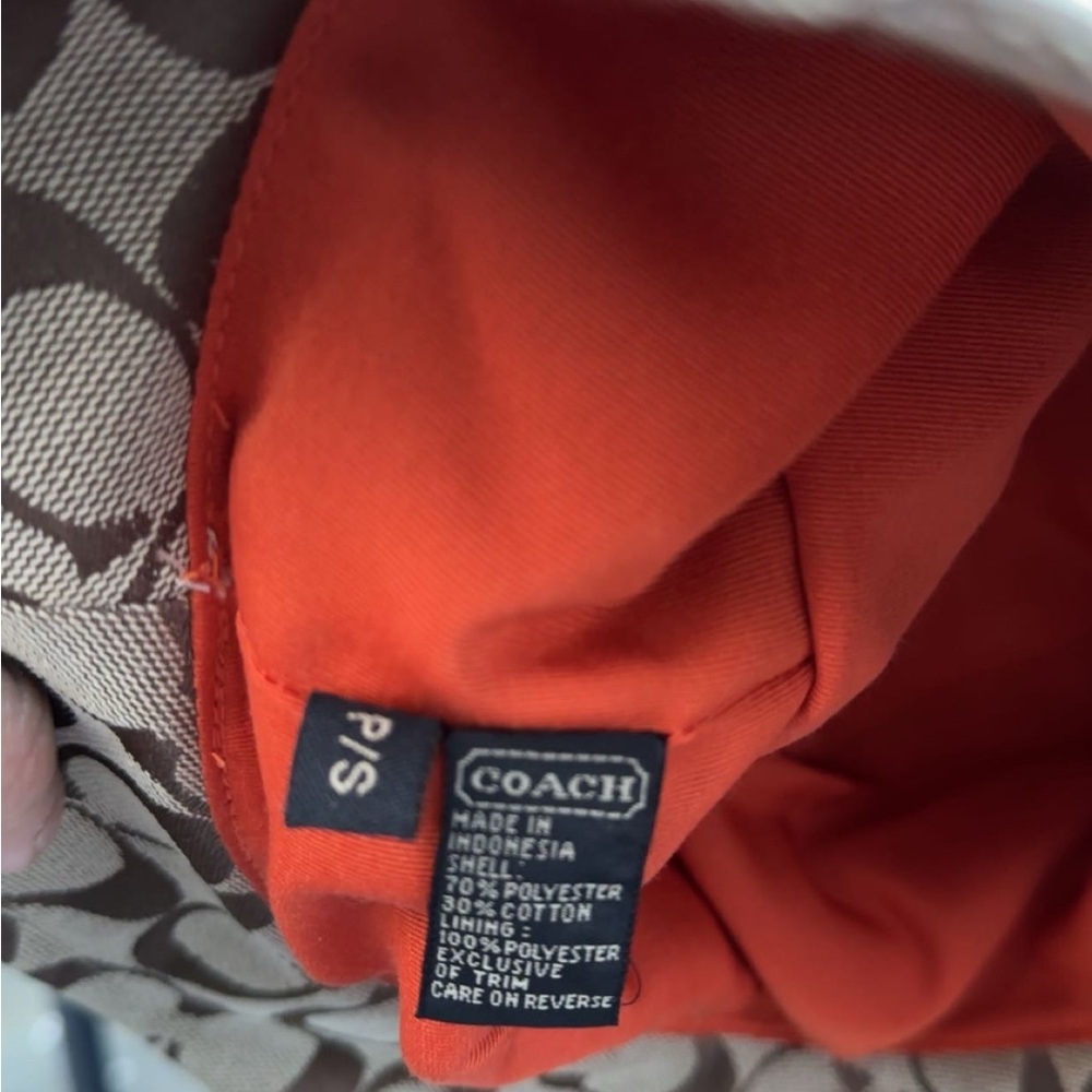 Coach Vintage Monogram Bucket Hat-Never Worn - image 3